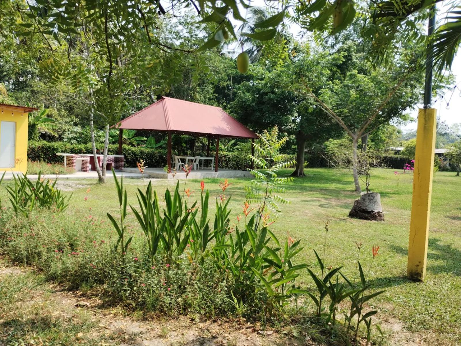 Garden Suites Comalcalco Exterior foto